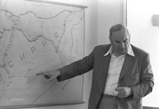 Soviet-Arab cooperation