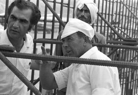 Soviet-Arab cooperation