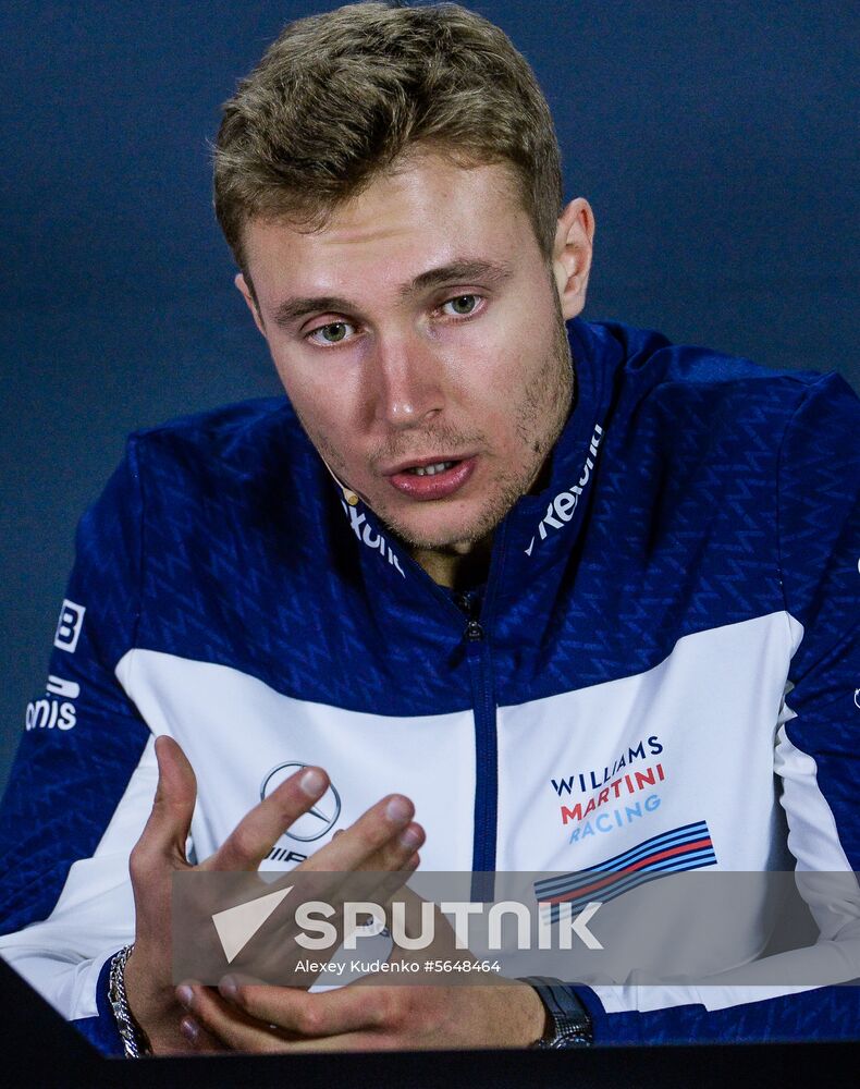 Russia Formula One