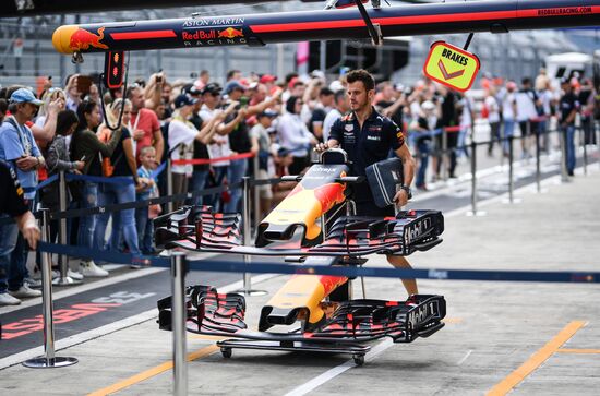 Russia Formula One