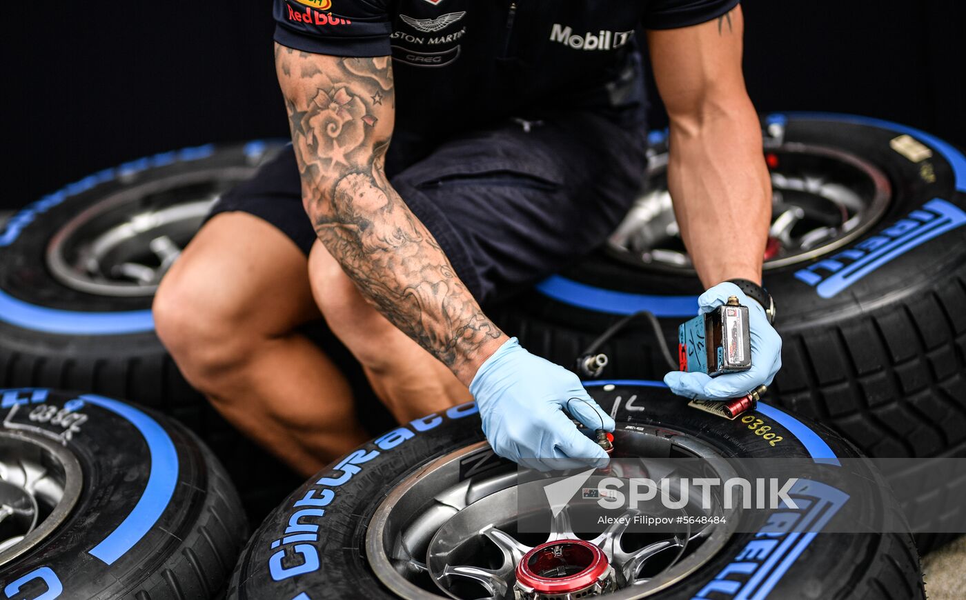Russia Formula One