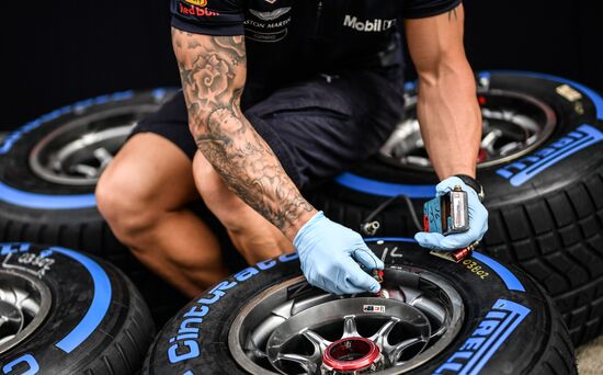 Russia Formula One