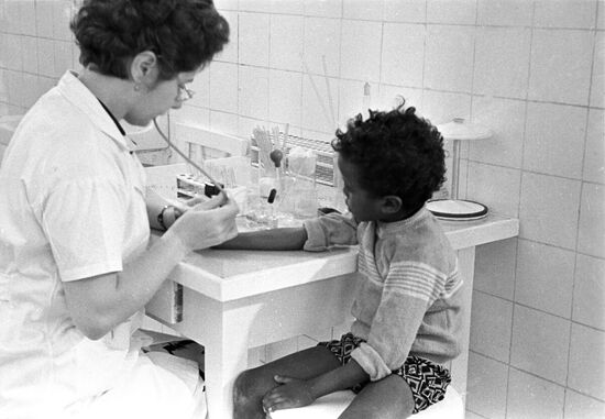 Soviet pediatrician