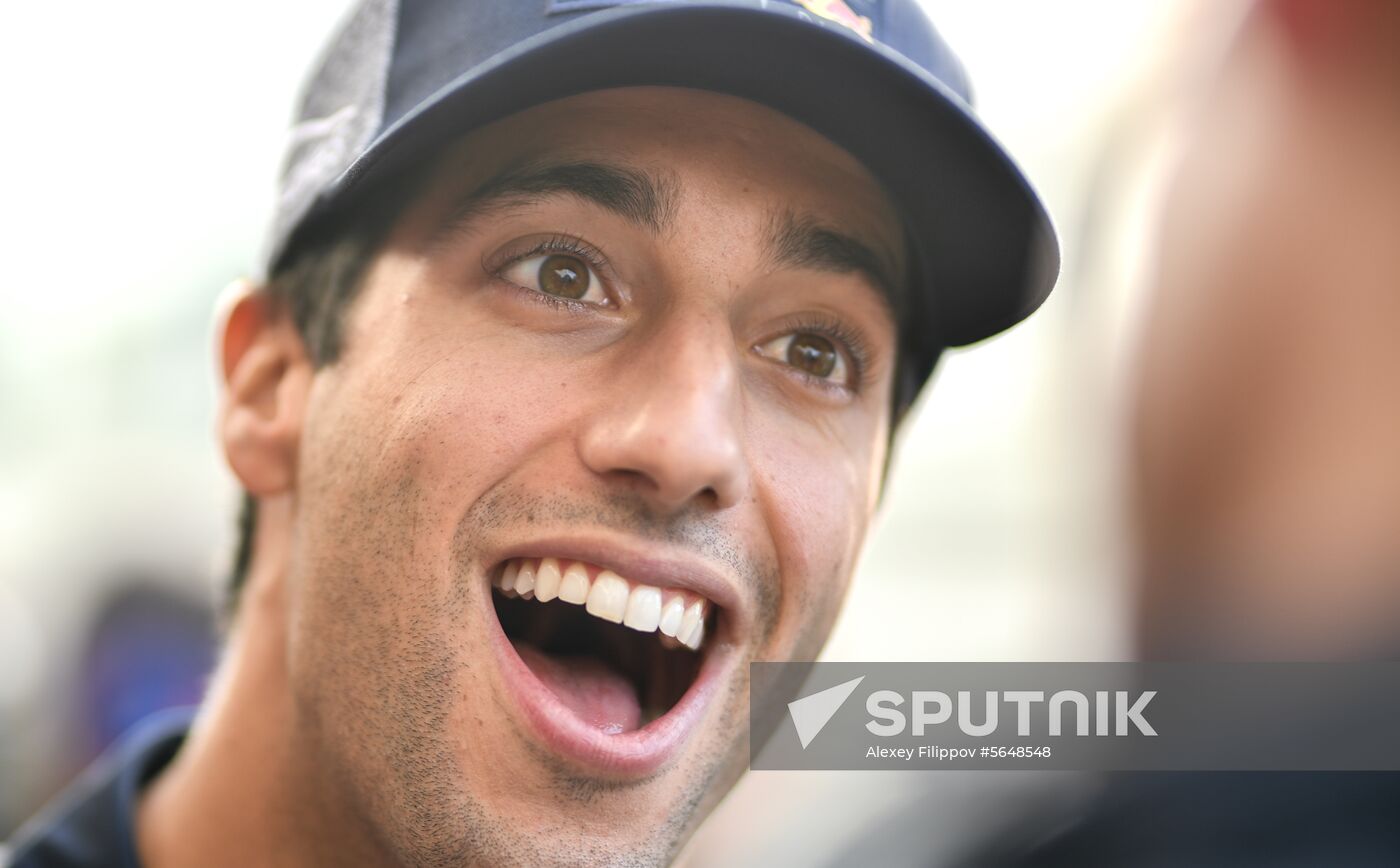 Russia Formula One