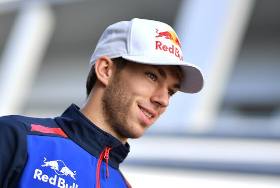 Russia Formula One