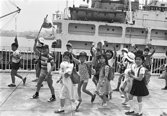 Soviet cruise ship Baikal