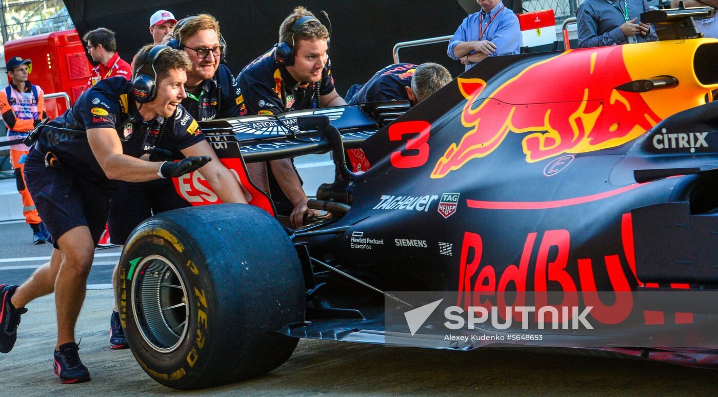 Russia Formula One
