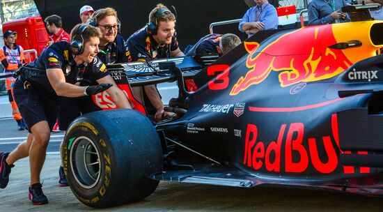 Russia Formula One