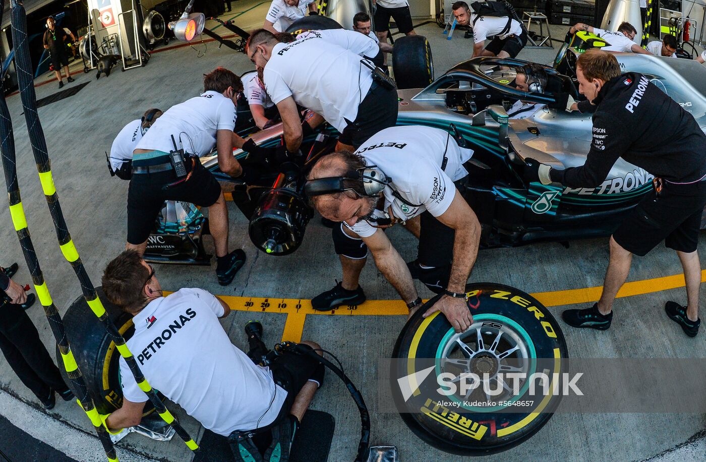 Russia Formula One