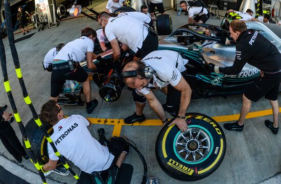 Russia Formula One
