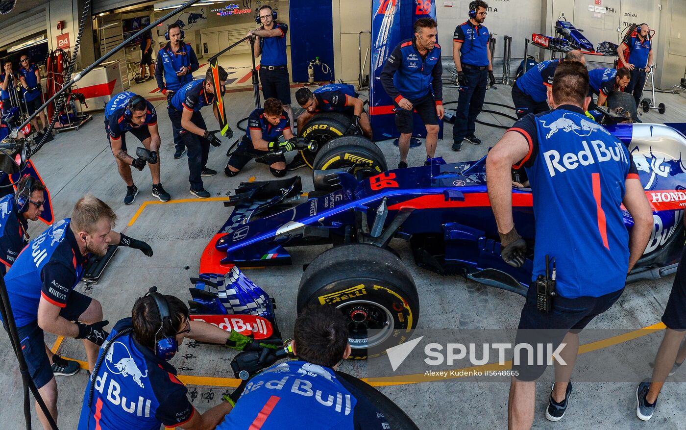 Russia Formula One