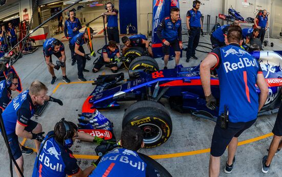 Russia Formula One