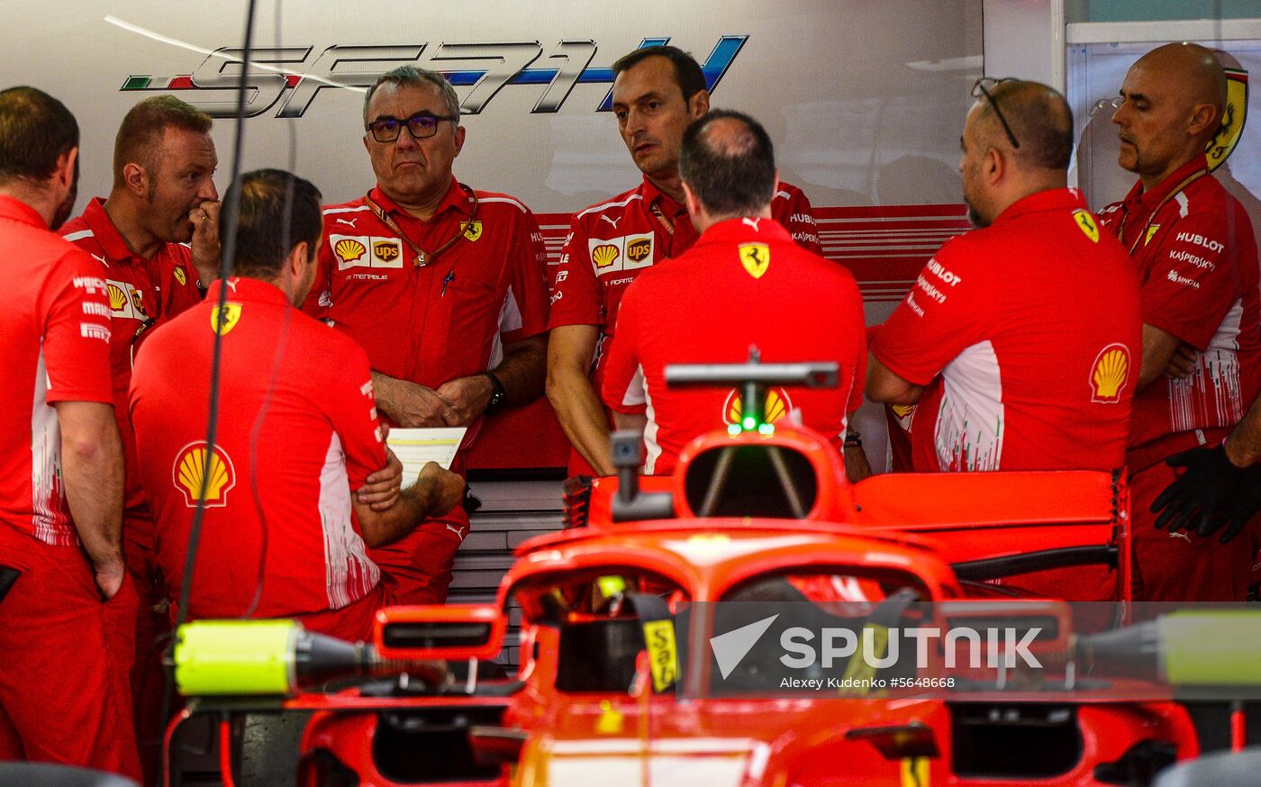 Russia Formula One