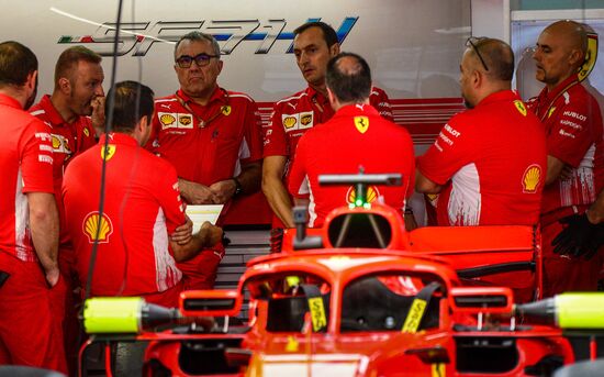 Russia Formula One