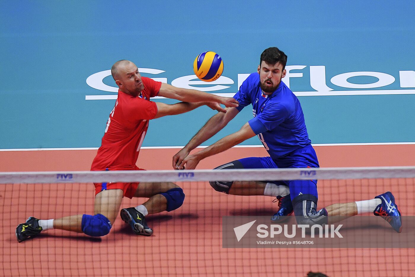 Italy Volleyball Worlds USA - Russia