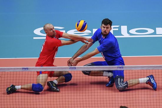 Italy Volleyball Worlds USA - Russia