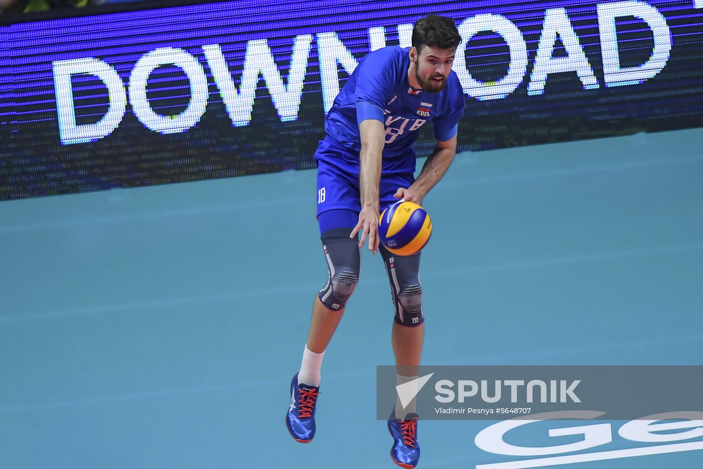 Italy Volleyball Worlds USA - Russia