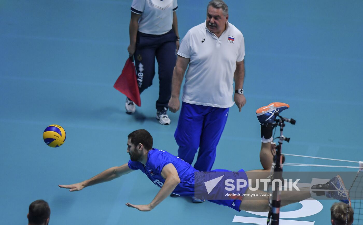 Italy Volleyball Worlds USA - Russia