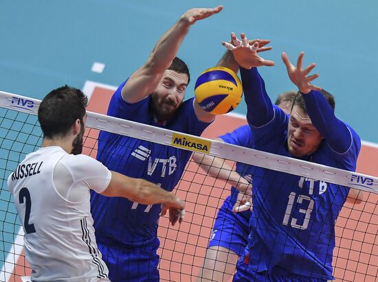 Italy Volleyball Worlds USA - Russia