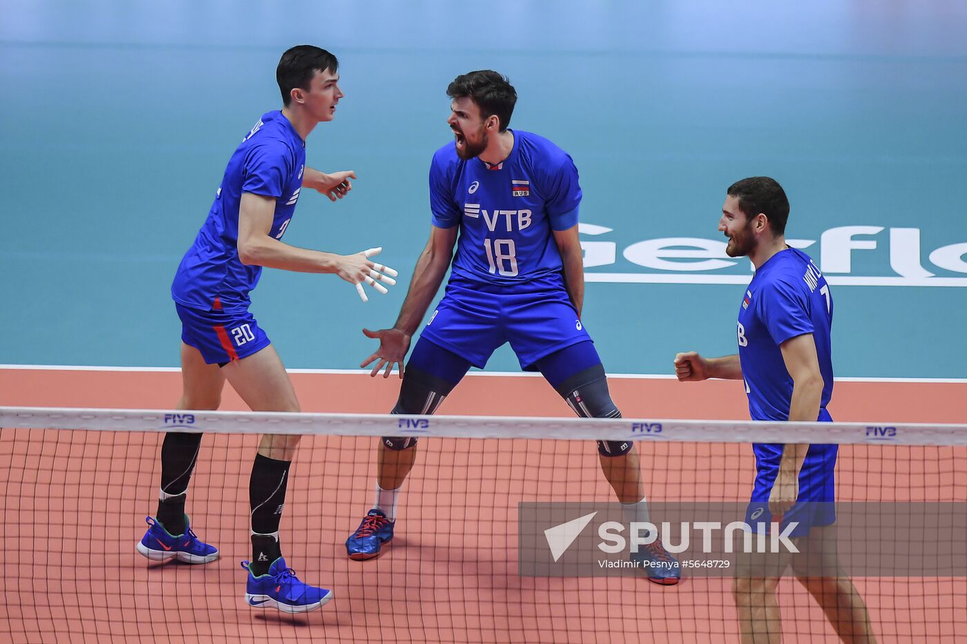 Italy Volleyball Worlds USA - Russia