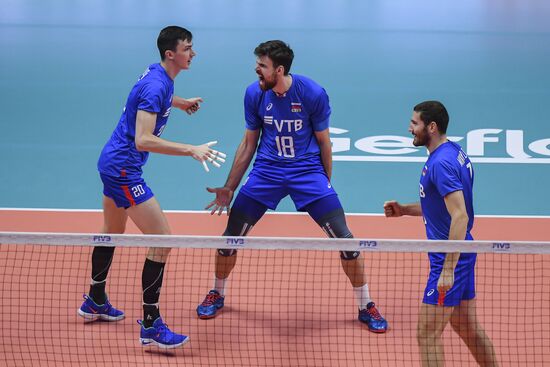 Italy Volleyball Worlds USA - Russia