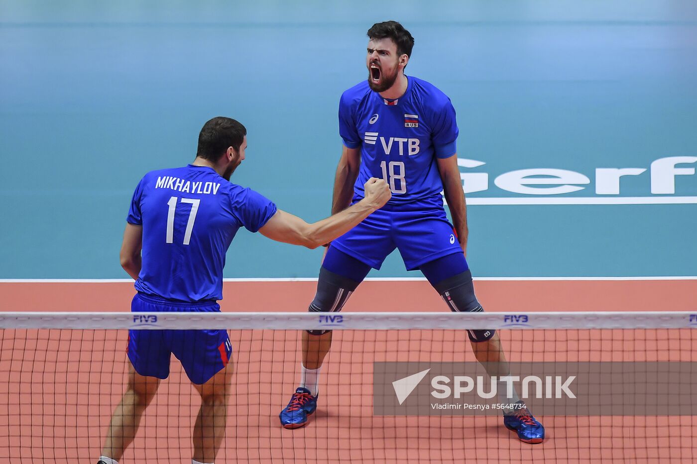 Italy Volleyball Worlds USA - Russia