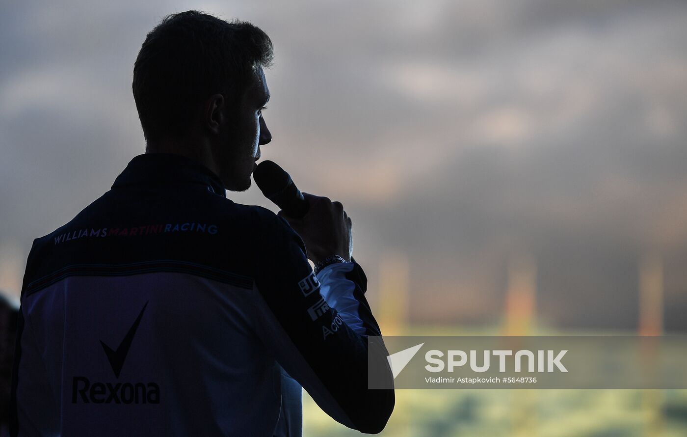 Russia Formula One