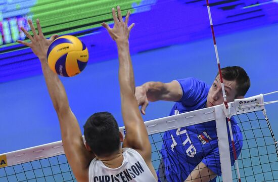 Italy Volleyball Worlds USA - Russia