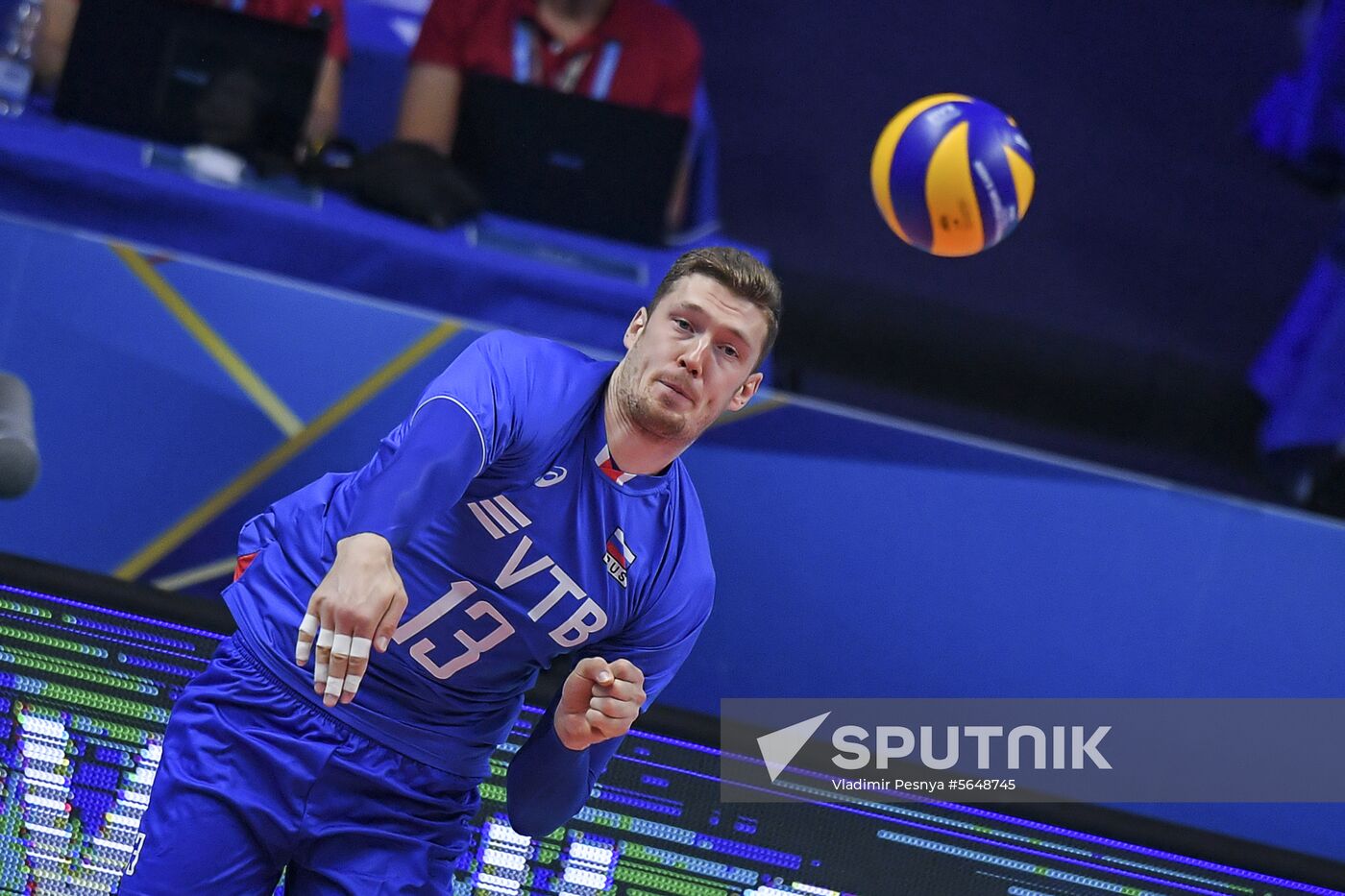 Italy Volleyball Worlds USA - Russia