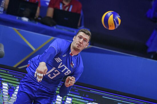 Italy Volleyball Worlds USA - Russia
