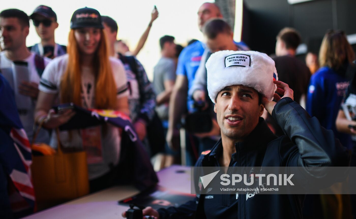 Russia Formula One