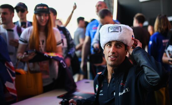 Russia Formula One