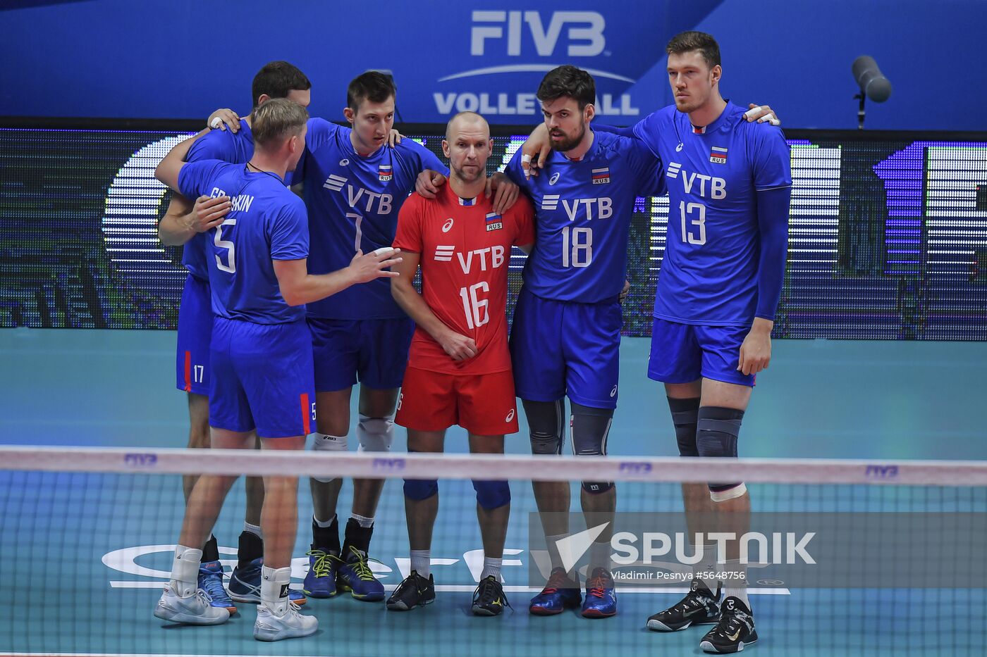Italy Volleyball Worlds USA - Russia