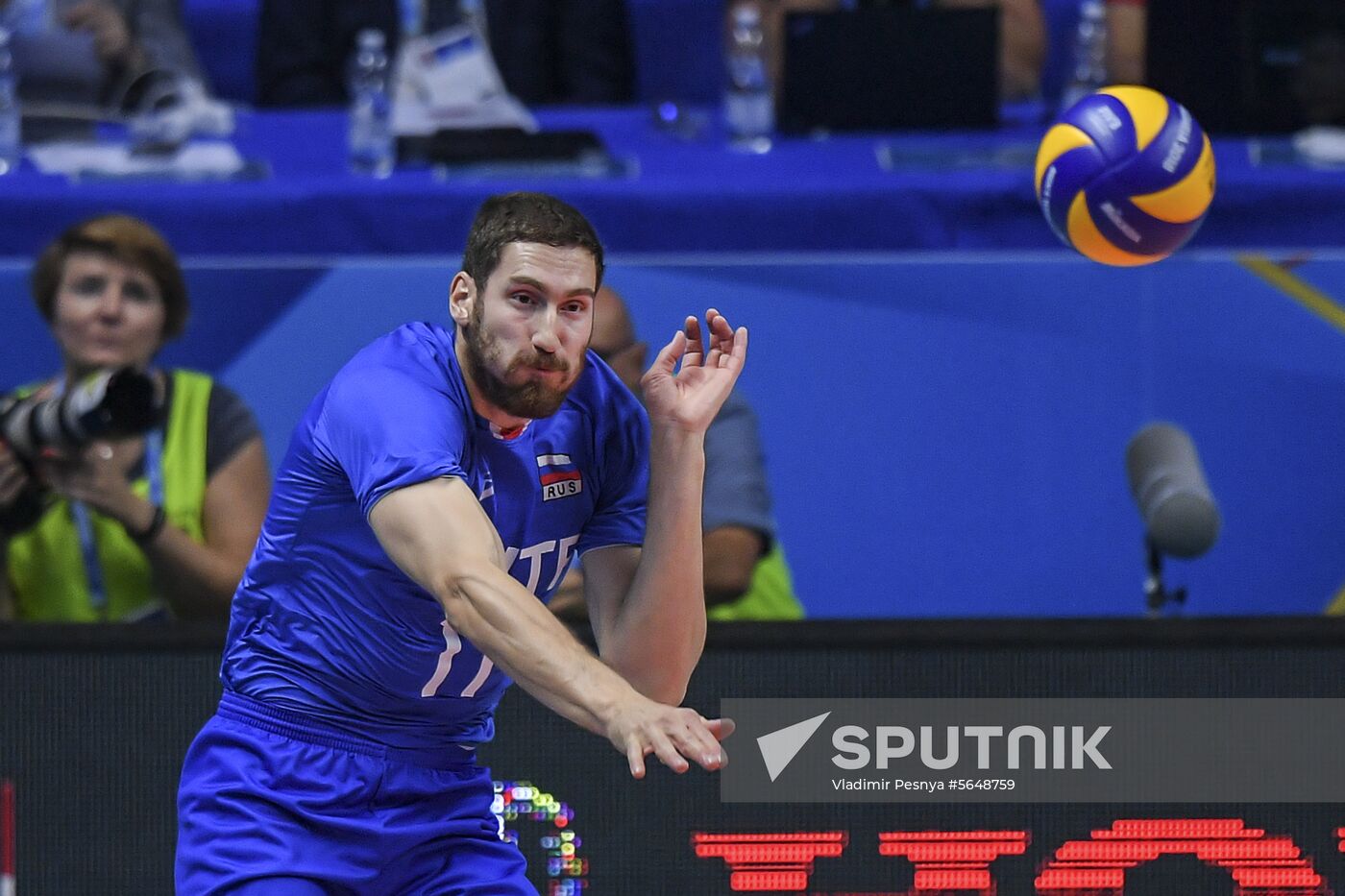 Italy Volleyball Worlds USA - Russia