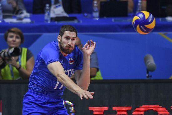 Italy Volleyball Worlds USA - Russia