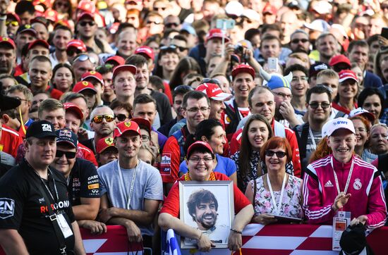 Russia Formula One