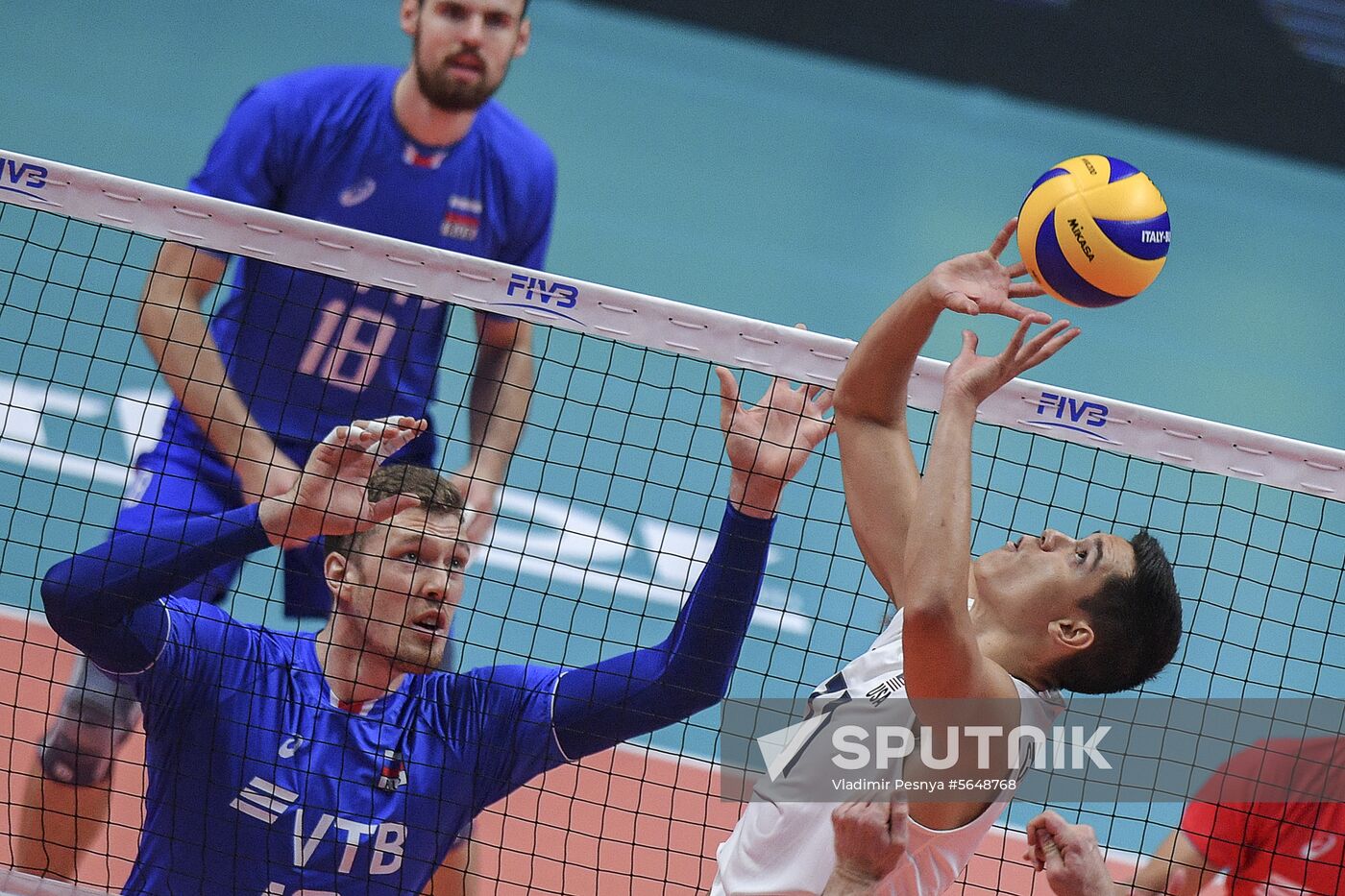 Italy Volleyball Worlds USA - Russia