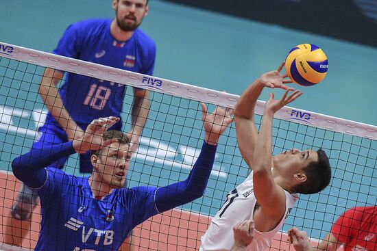 Italy Volleyball Worlds USA - Russia