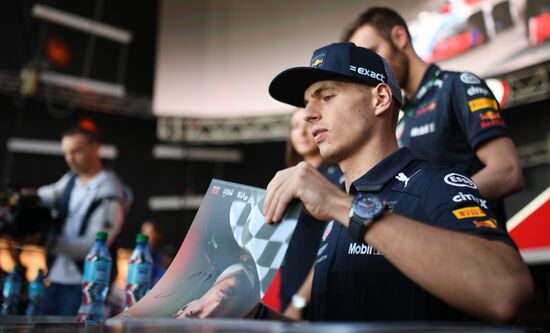Russia Formula One