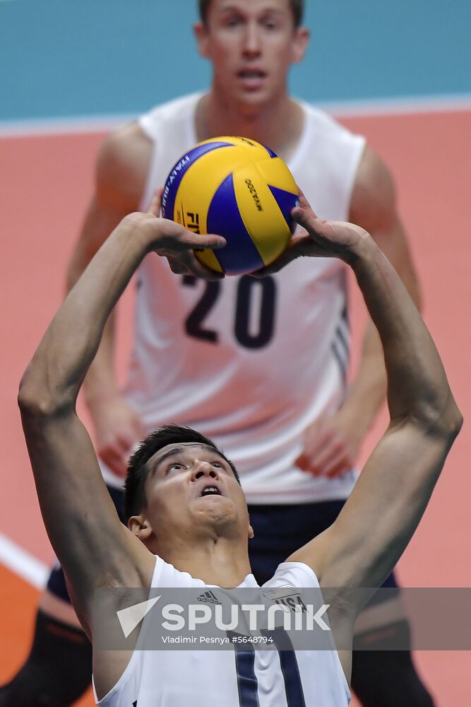 Italy Volleyball Worlds USA - Russia