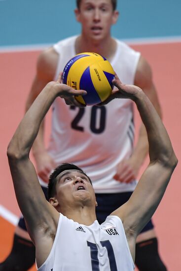 Italy Volleyball Worlds USA - Russia