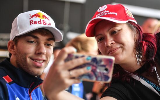 Russia Formula One