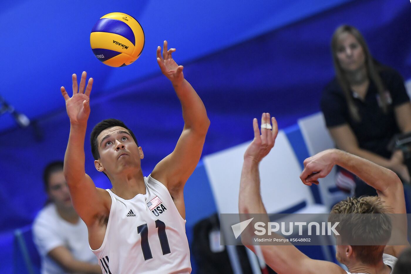 Italy Volleyball Worlds USA - Russia