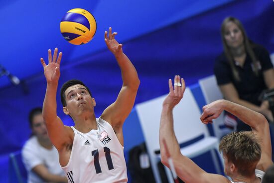 Italy Volleyball Worlds USA - Russia