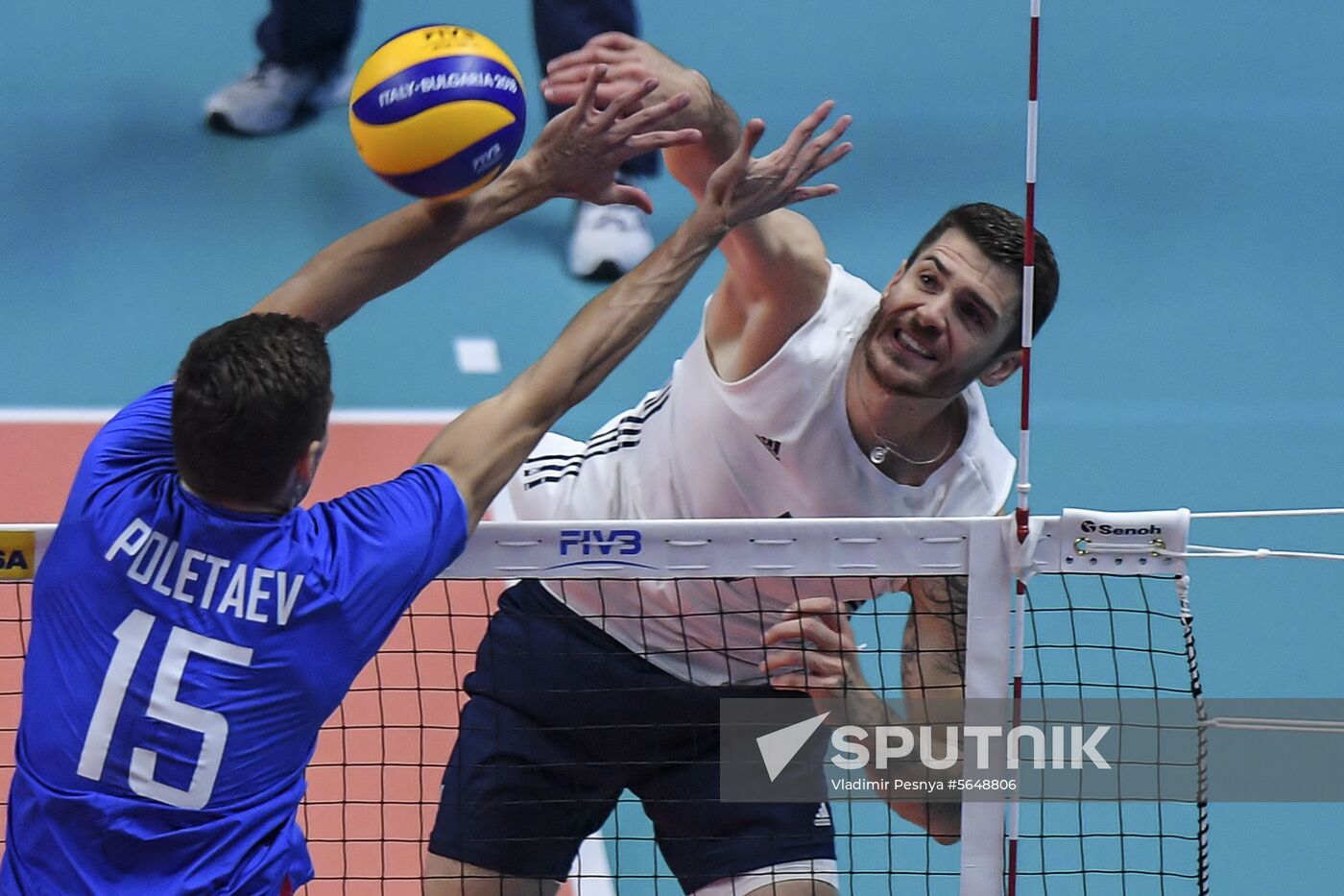 Italy Volleyball Worlds USA - Russia