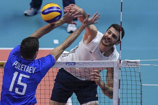 Italy Volleyball Worlds USA - Russia