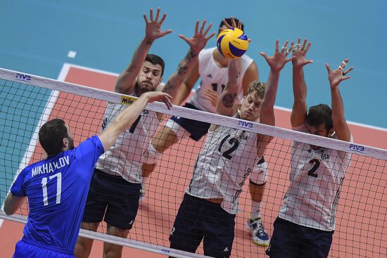 Italy Volleyball Worlds USA - Russia