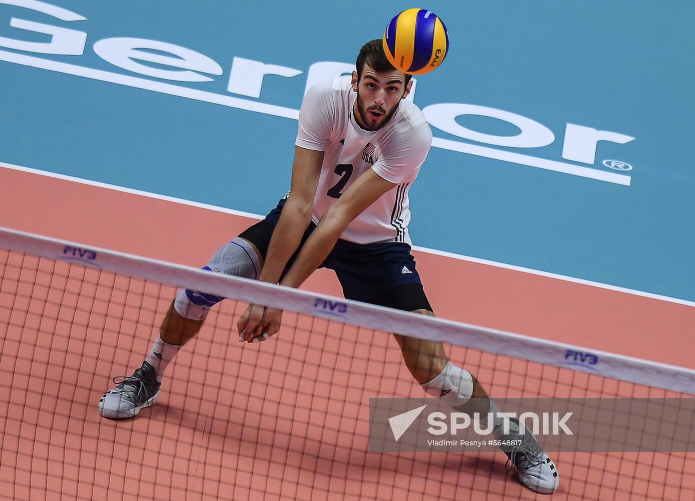 Italy Volleyball Worlds USA - Russia