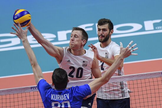 Italy Volleyball Worlds USA - Russia