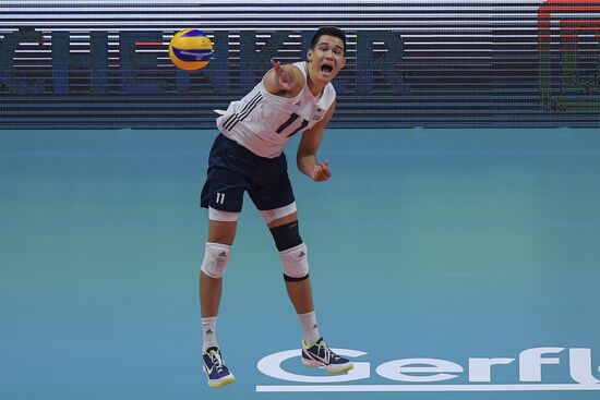 Italy Volleyball Worlds USA - Russia